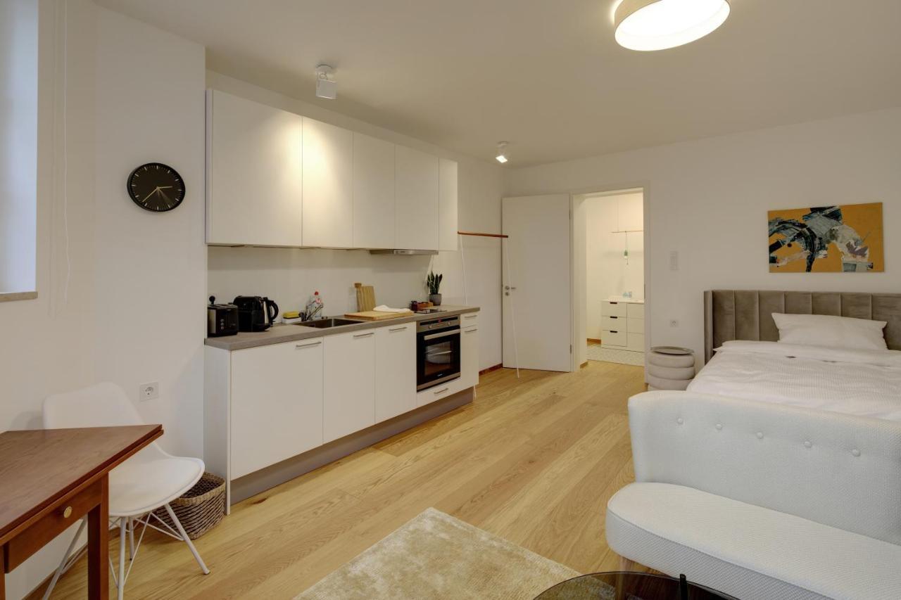 Boutique Apartments Freiburg - Elisabeth Exteriör bild
