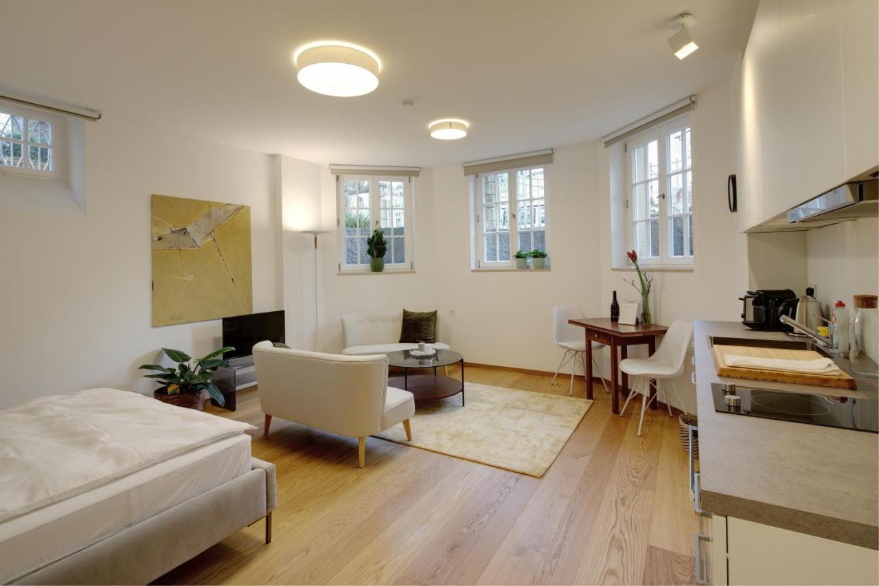 Boutique Apartments Freiburg - Elisabeth Exteriör bild